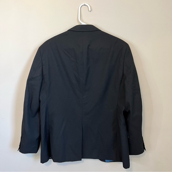 HAGGAR Men’s Black Suit Jacket - Picture 3 of 3